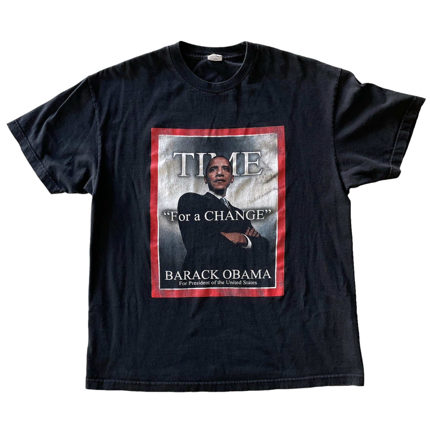 Obama Time Magazine Campaign Tee