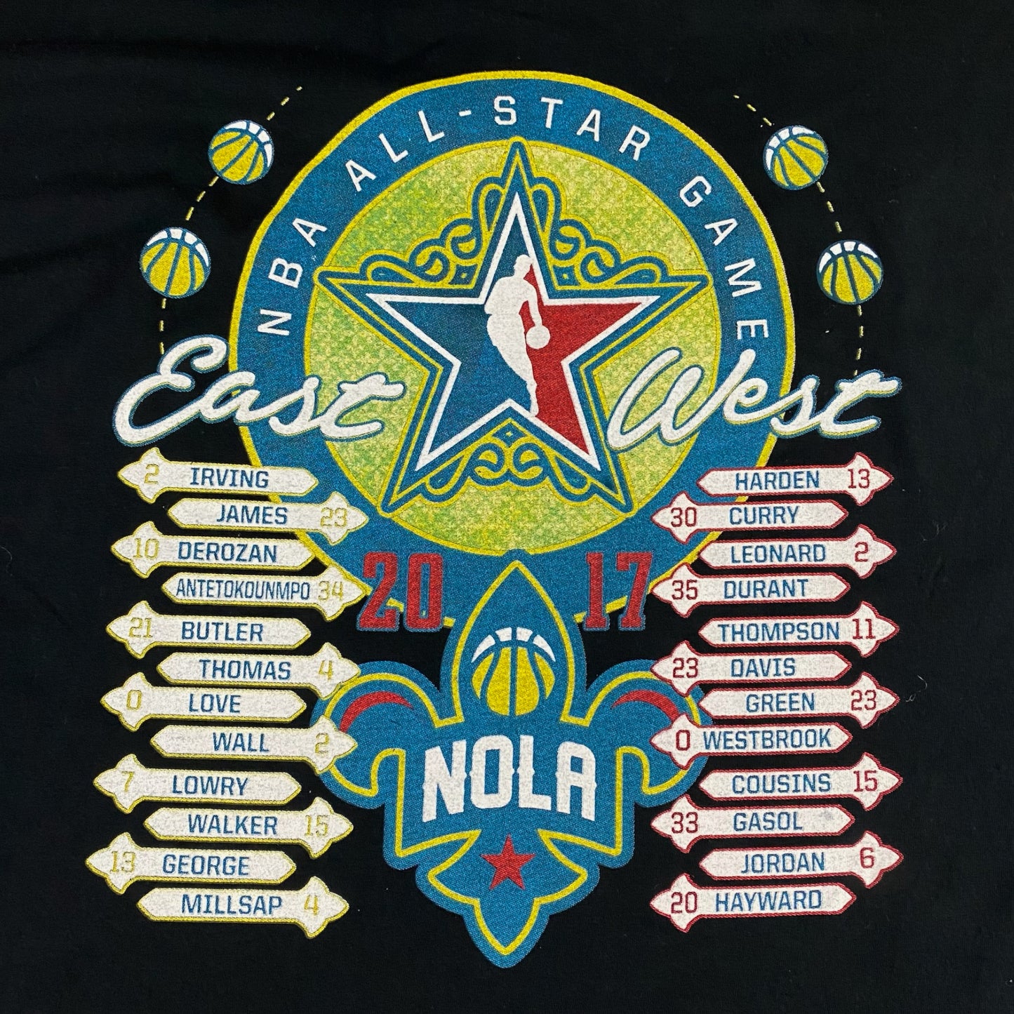 2017 NBA All-Star Bootleg Tee (Deadstock)