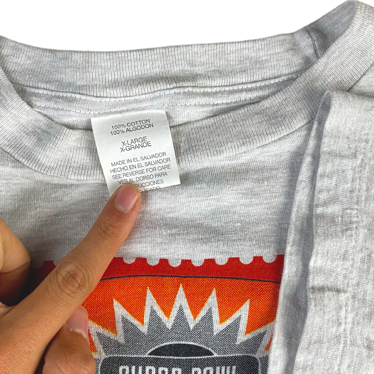 Super Bowl XXIX Chargers v. 49ers Tee