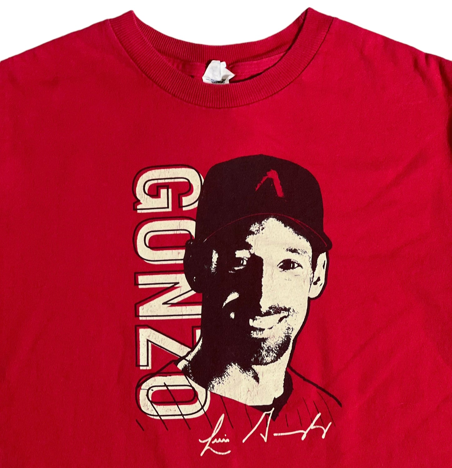 Luis Gonzalez Arizona Diamondbacks Tee