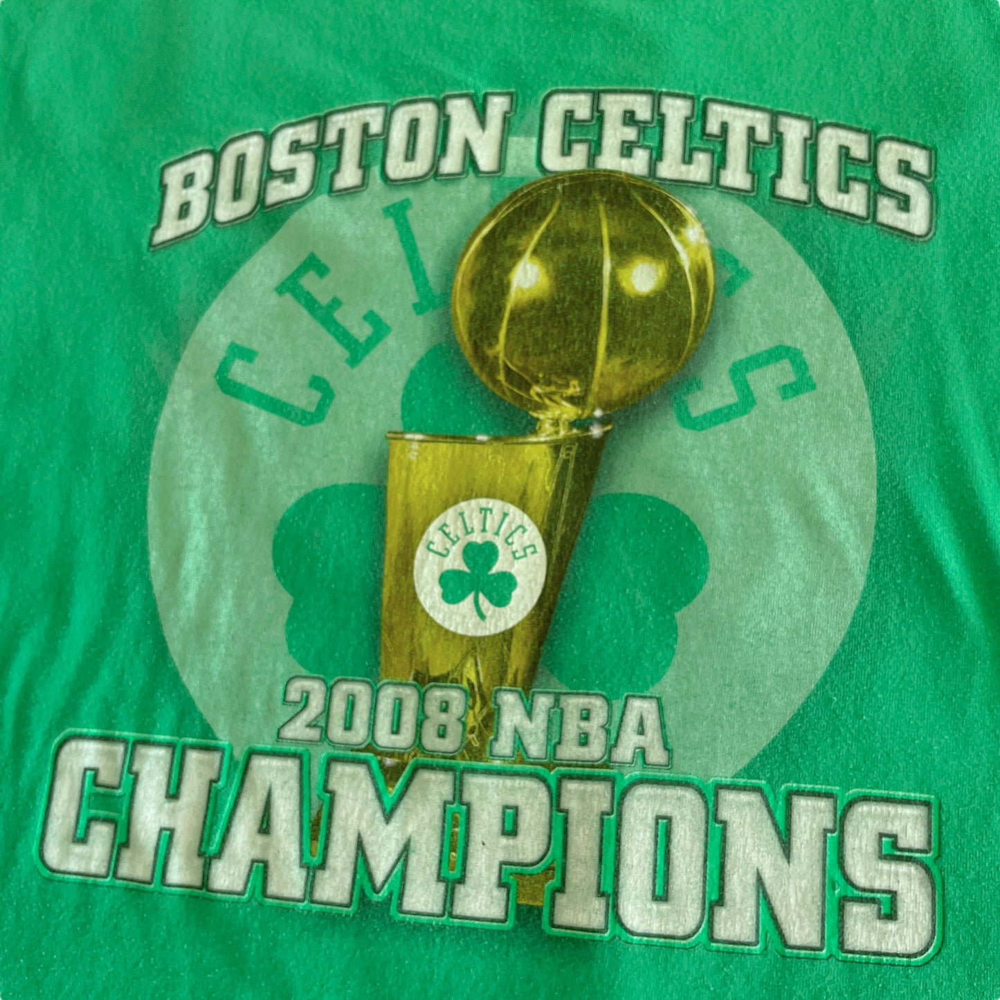 Boston Celtics 2008 NBA Champions Tee