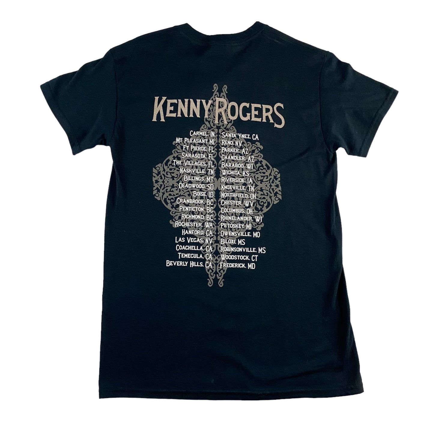 Kenny Rogers 2008 Tour Tee