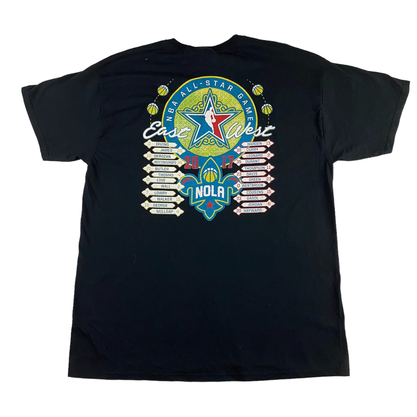 2017 NBA All-Star Bootleg Tee (Deadstock)