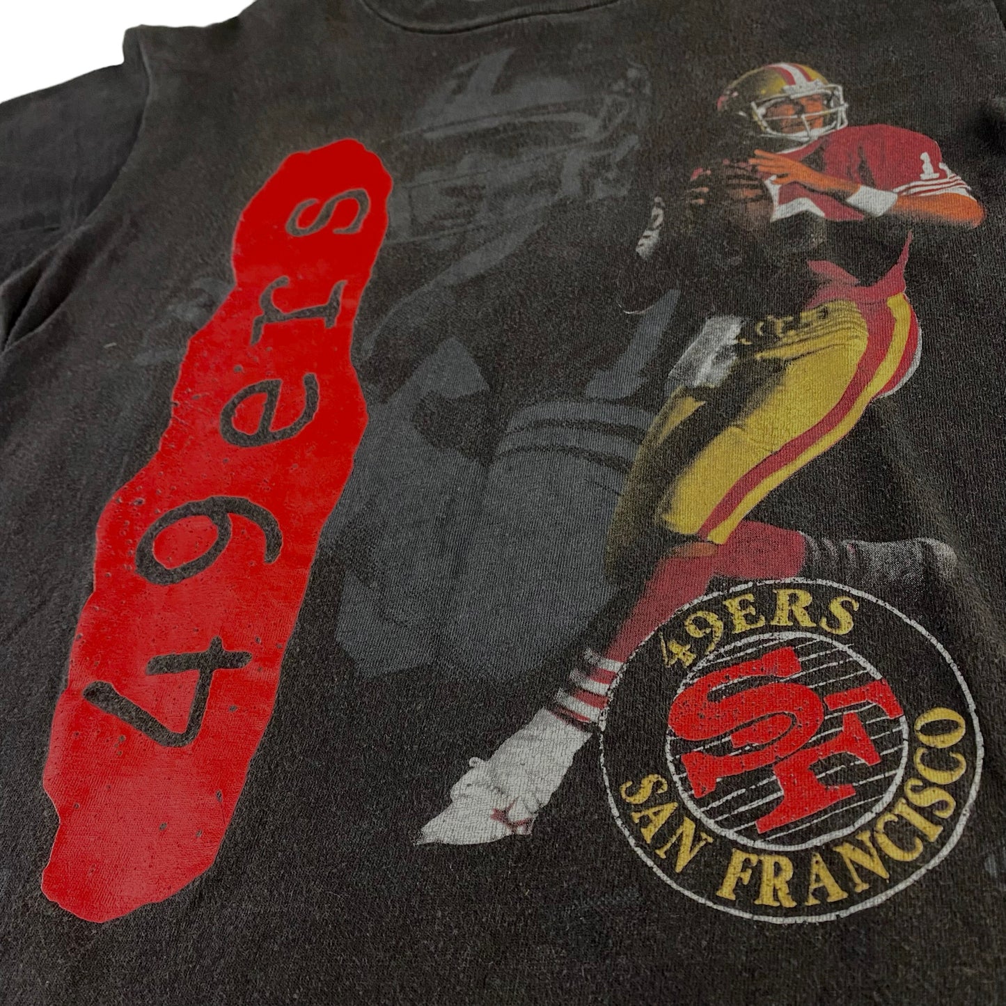 Joe Montana 49ers Tee