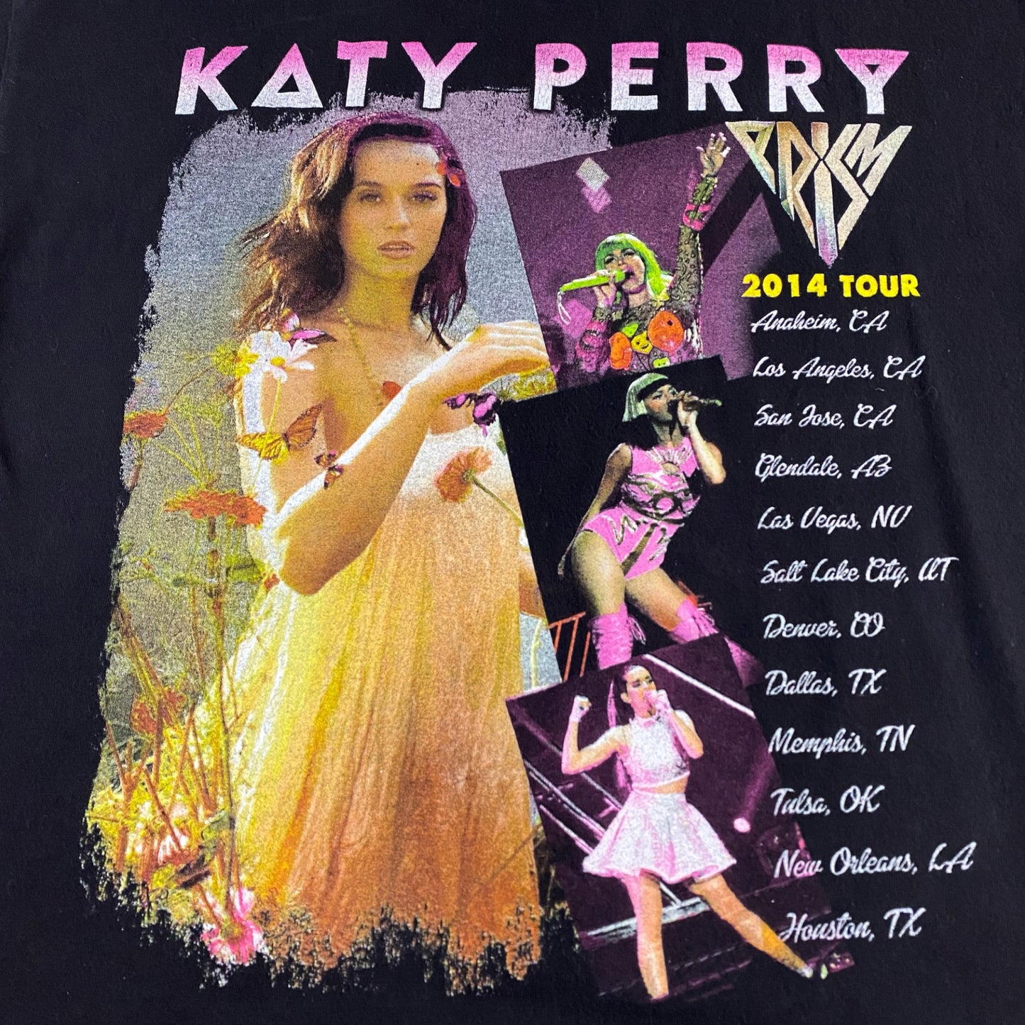 Katy Perry 2014 Tour Bootleg Tee