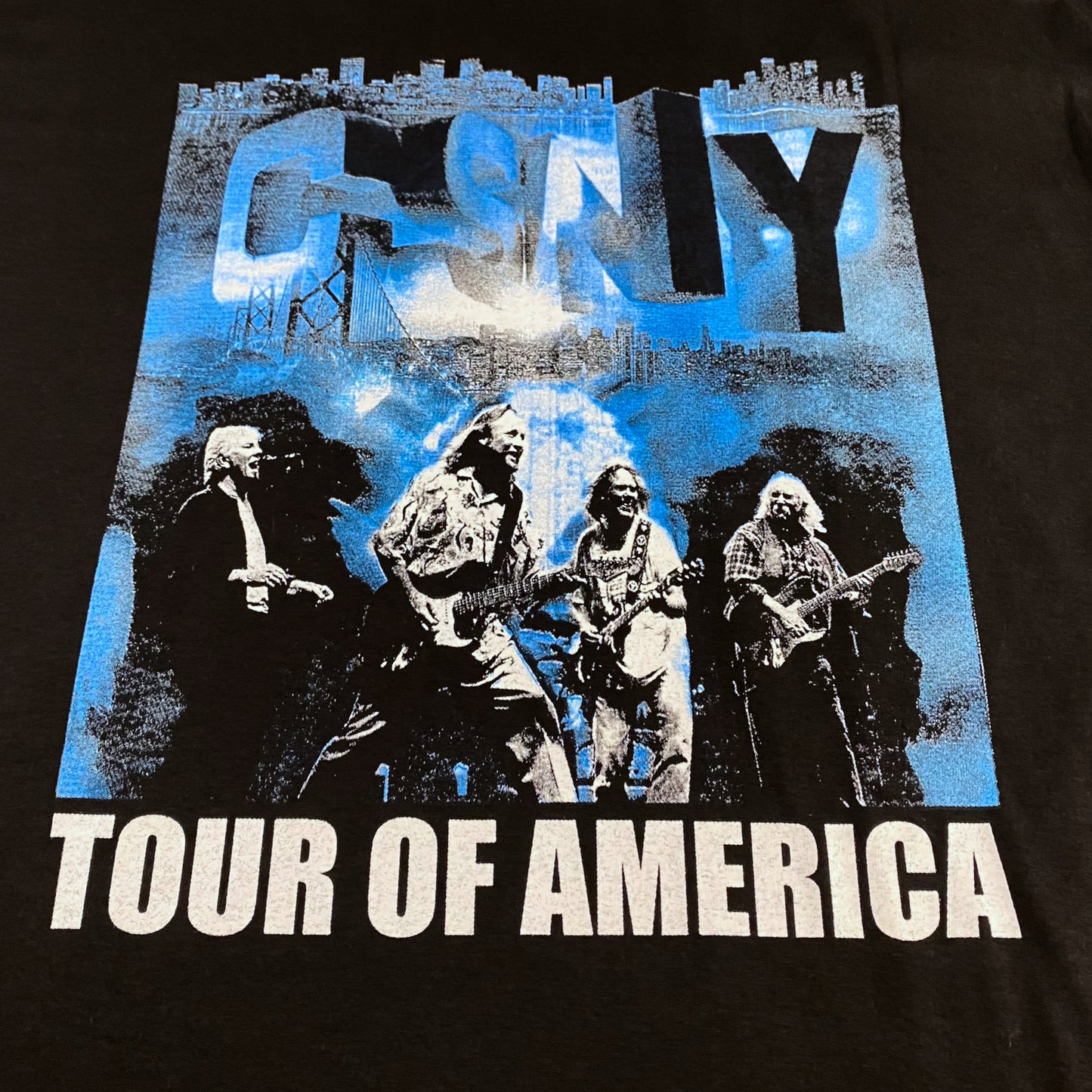 CSNY 2002 Bootleg Tour Tee