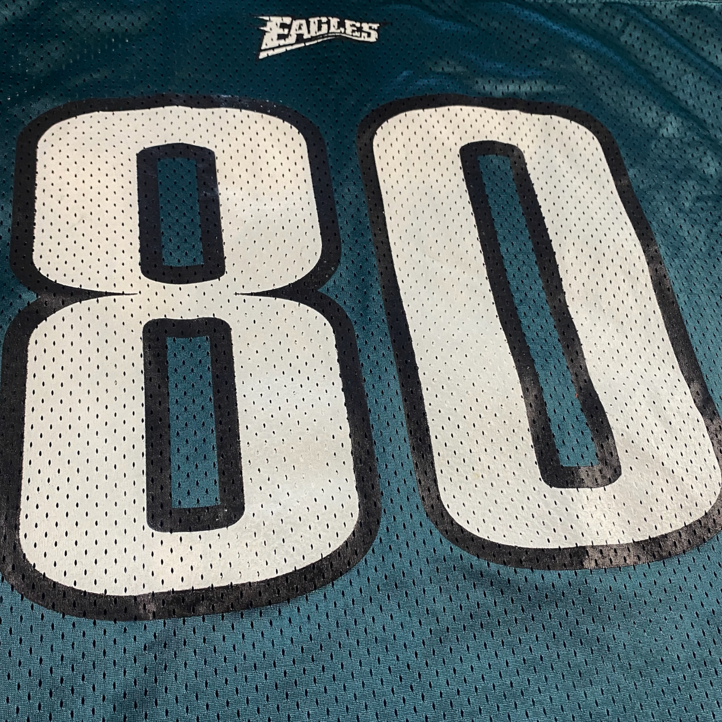 Irving Fryar Eagles Jersey