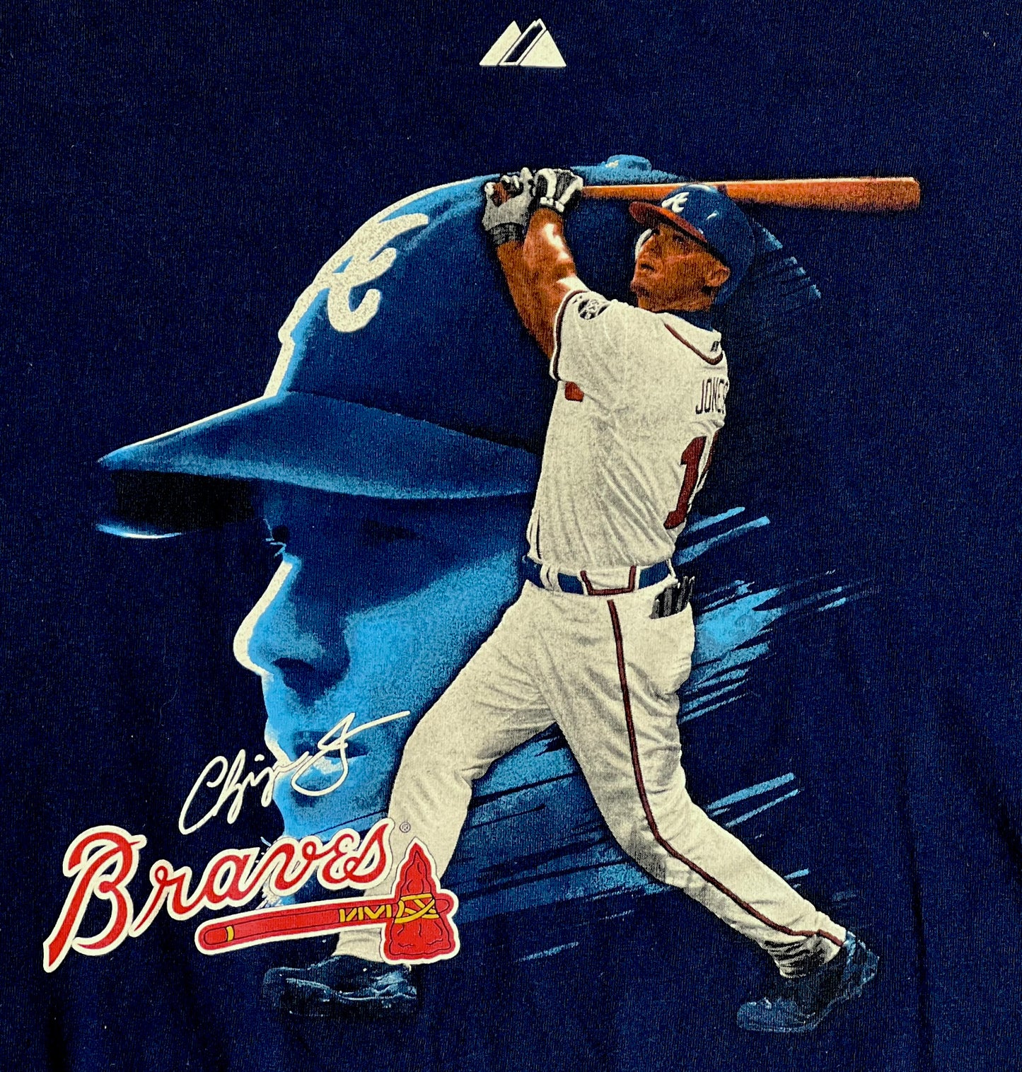 Chipper Jones Atlanta Braves Shirsey