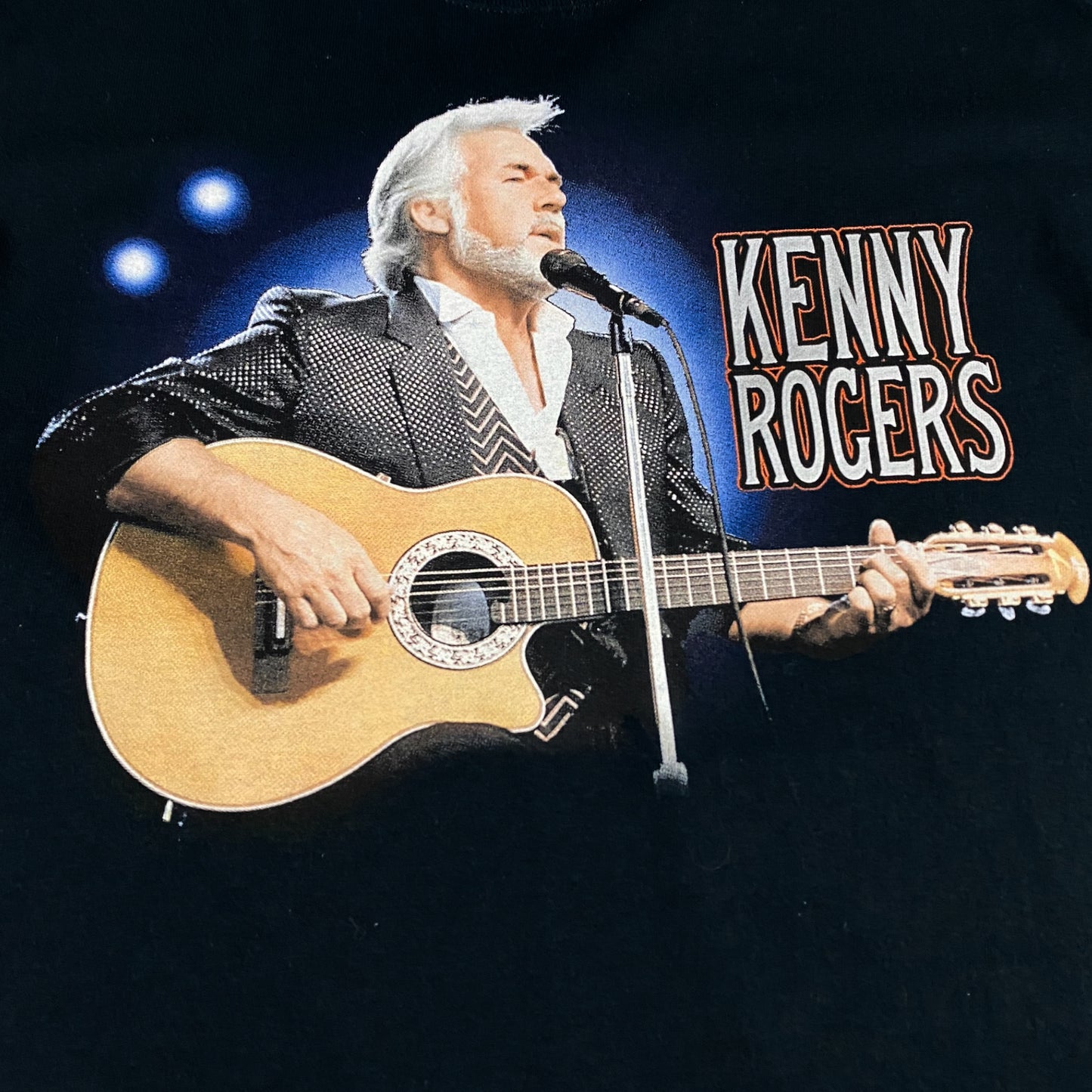 Kenny Rogers 2008 Tour Tee