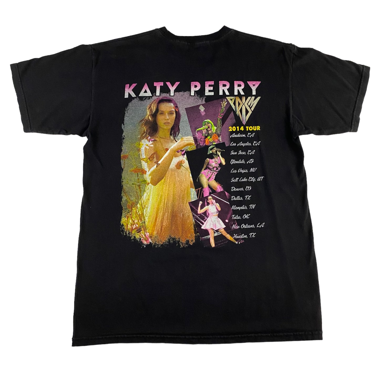 Katy Perry 2014 Tour Bootleg Tee