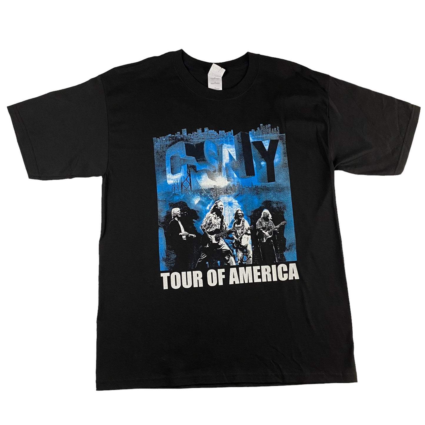 CSNY 2002 Bootleg Tour Tee