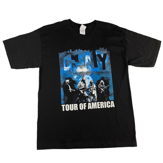 CSNY 2002 Bootleg Tour Tee