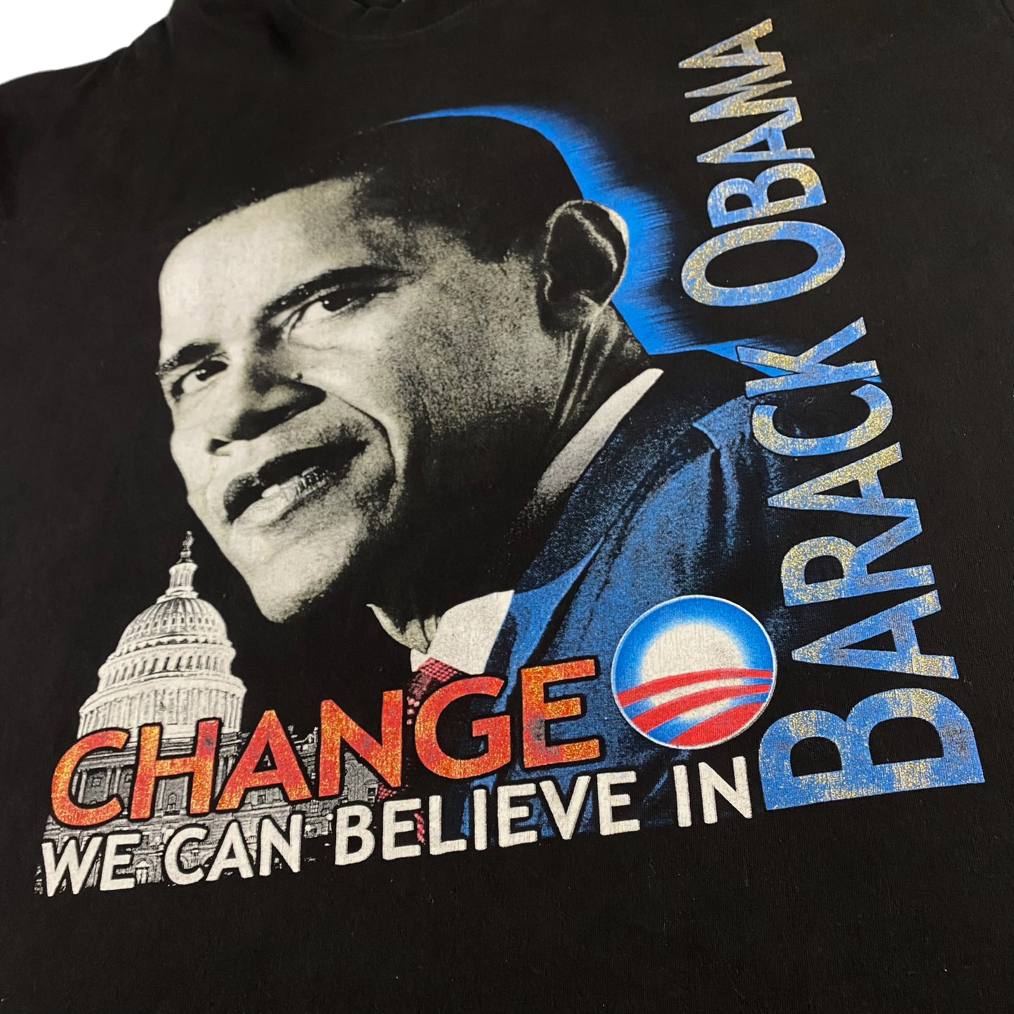 Obama "Change" 4XL Tee