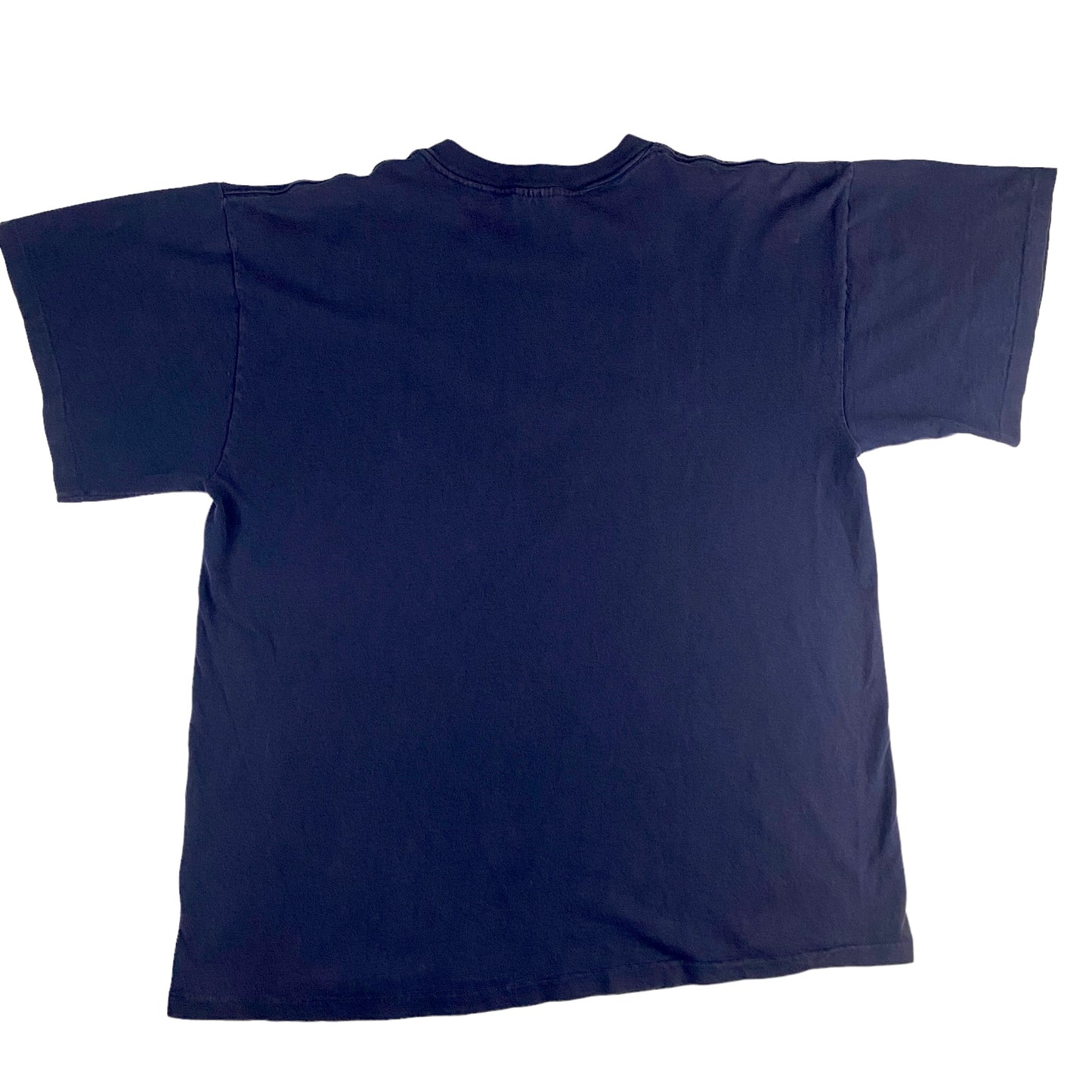 80s Navy Nike (Red Swoosh) Tee