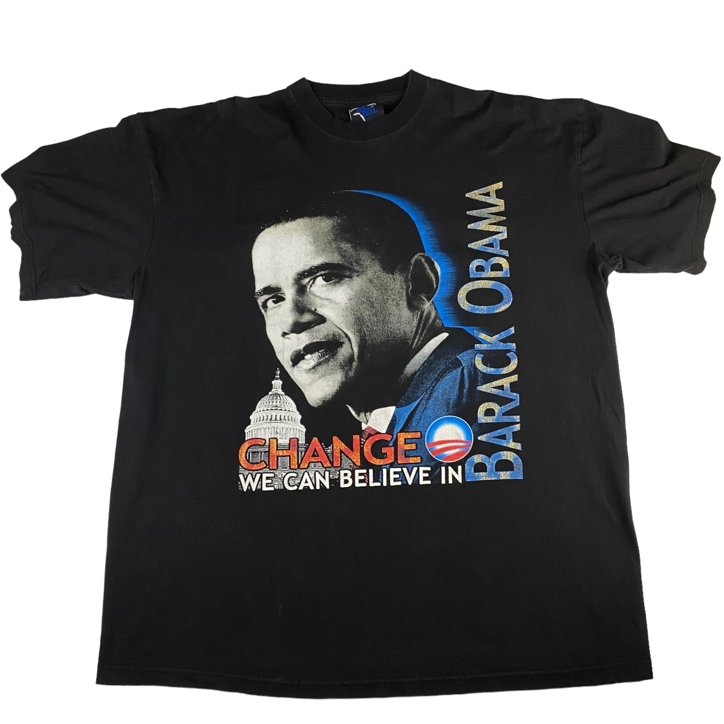 Obama "Change" 4XL Tee