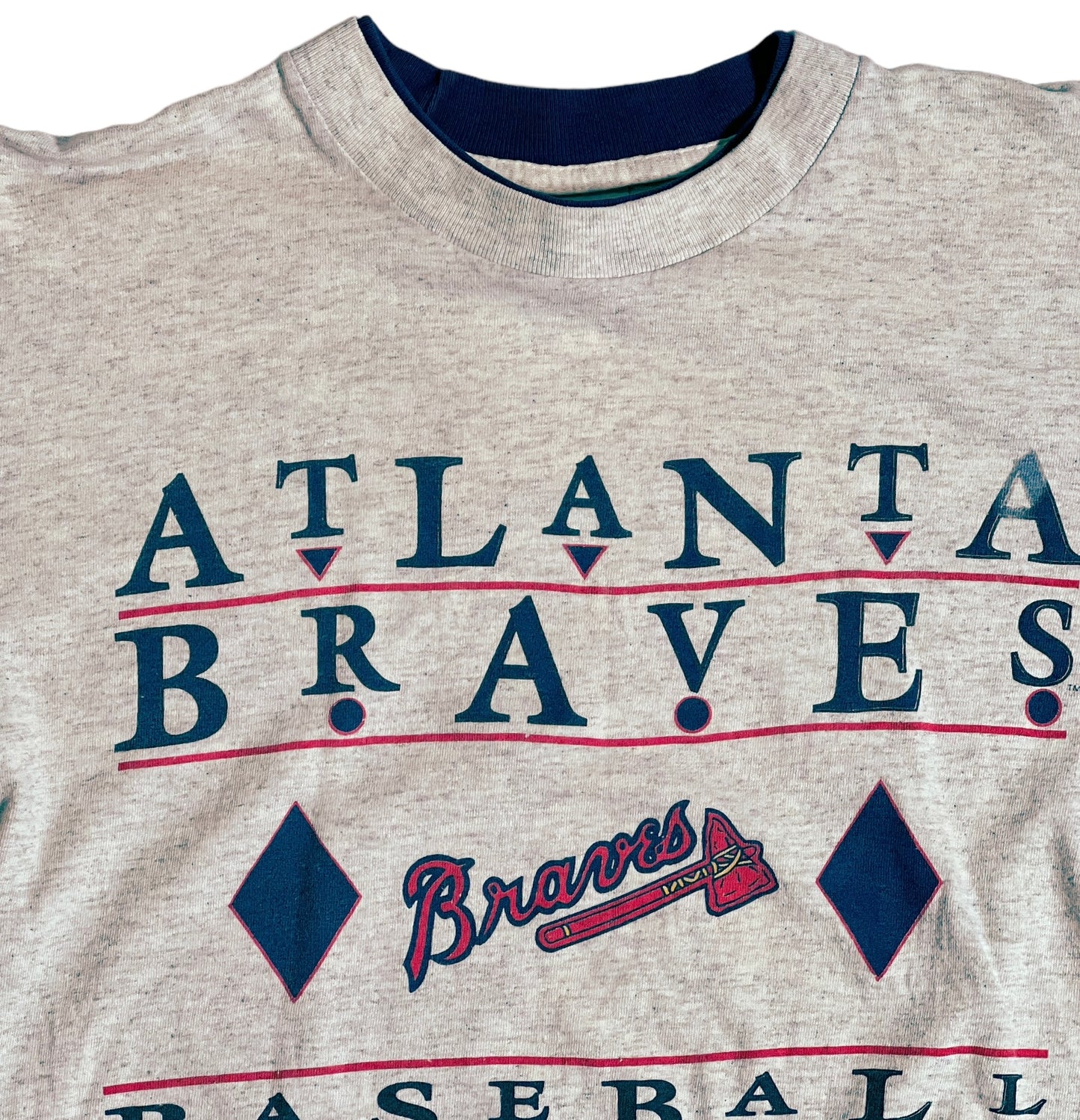 90s Atlanta Braves "Diamonds" Tee