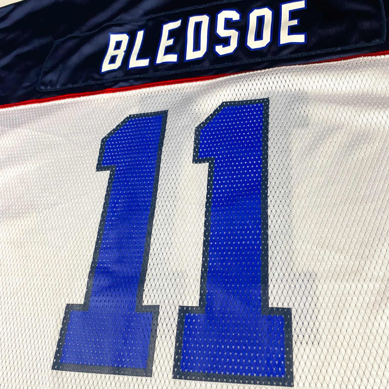 Drew Bledsoe Bills Jersey