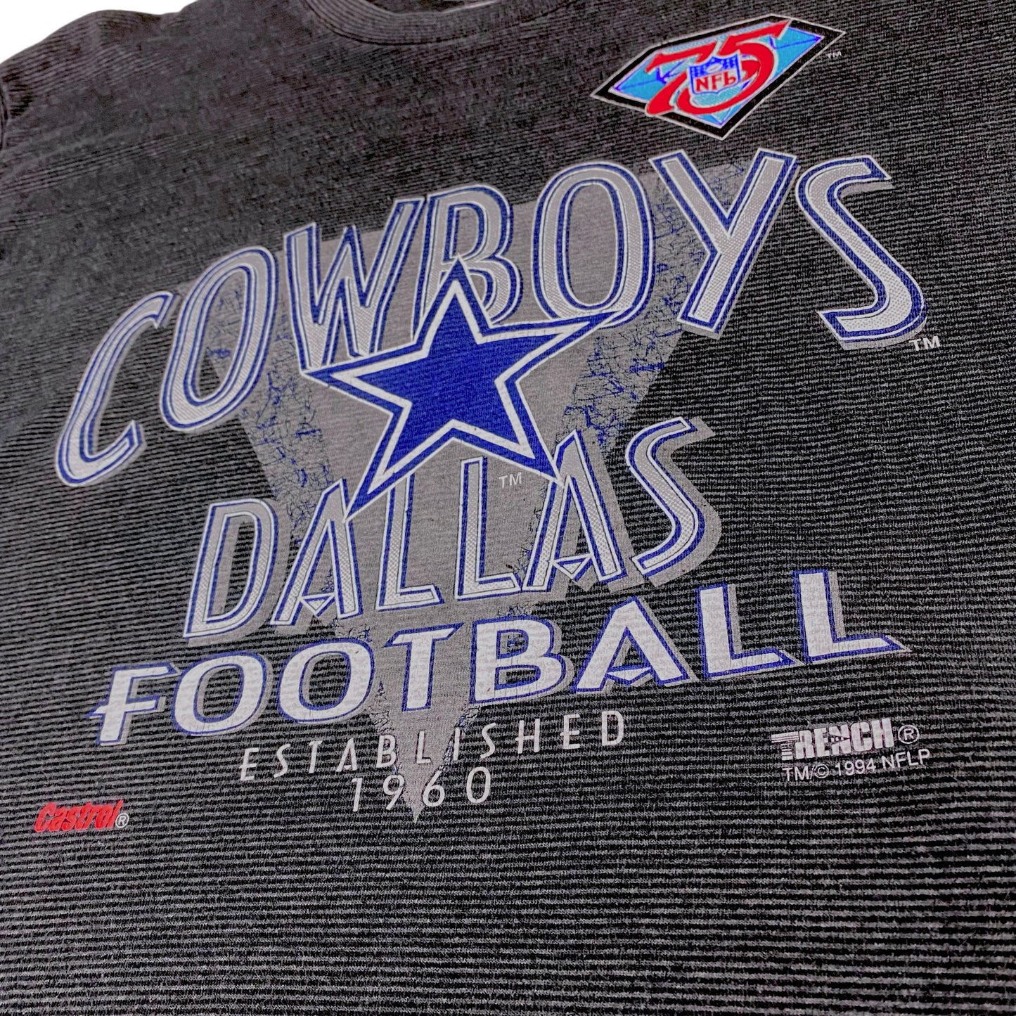 Dallas Cowboys "NFL 75" Tee