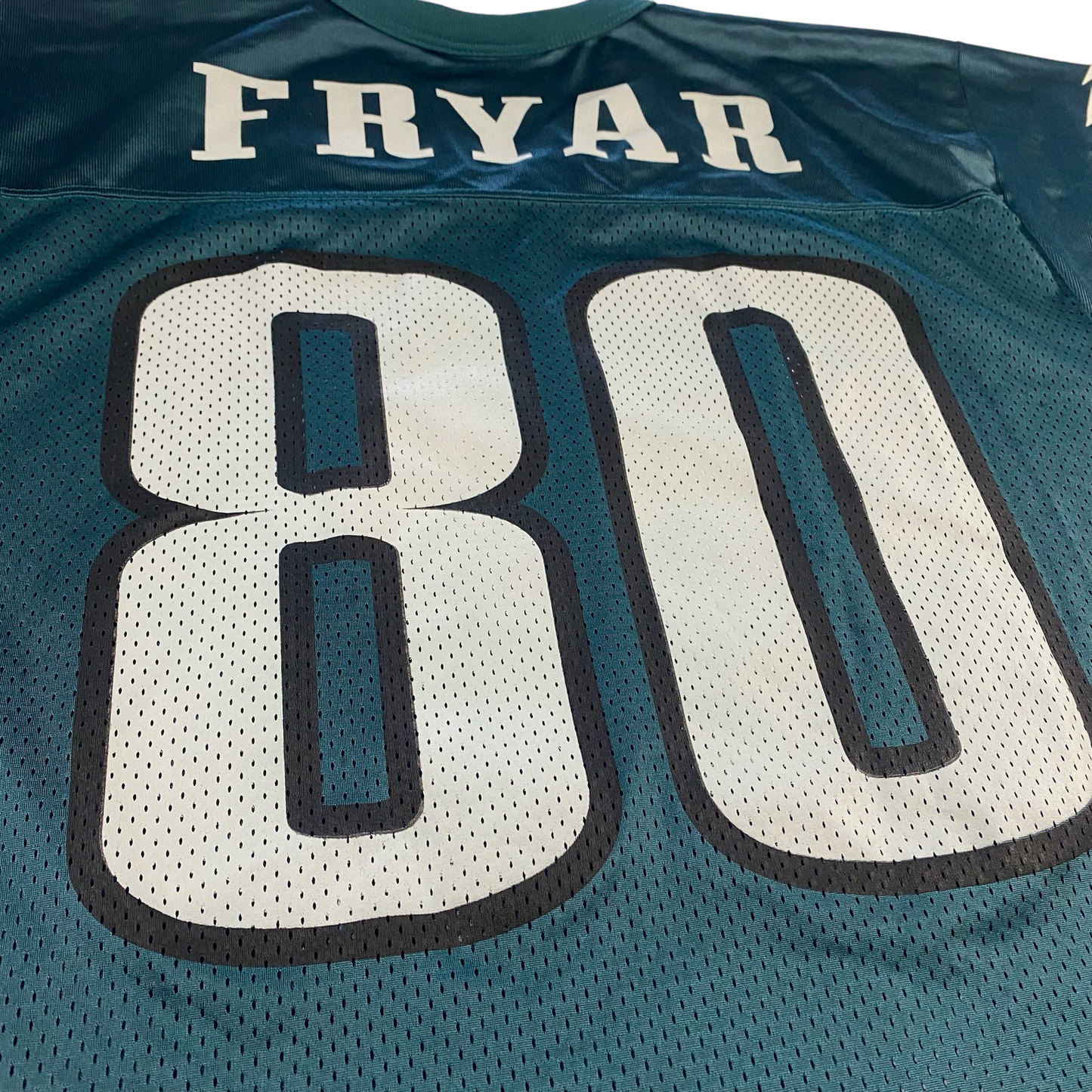 Irving Fryar Eagles Jersey