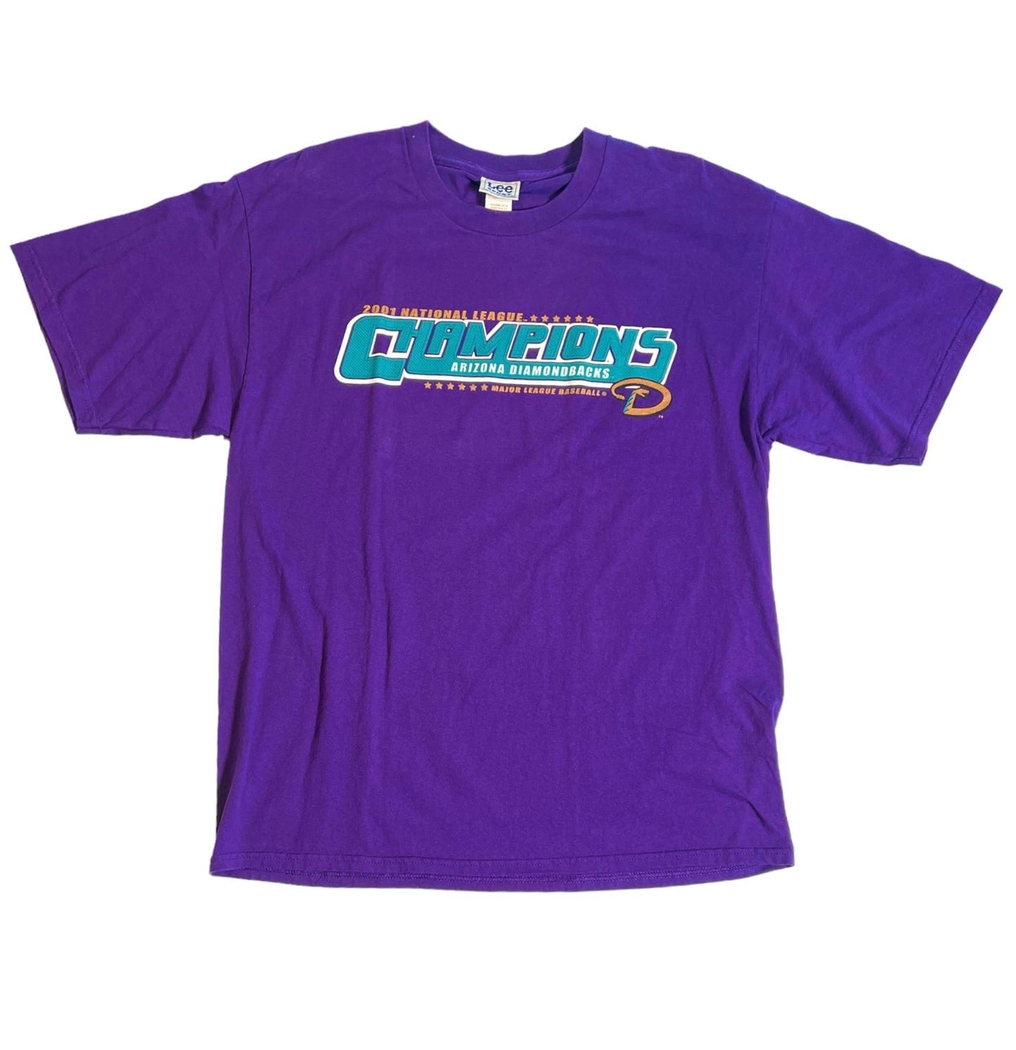 Arizona Diamondbacks 2001 World Series Champs