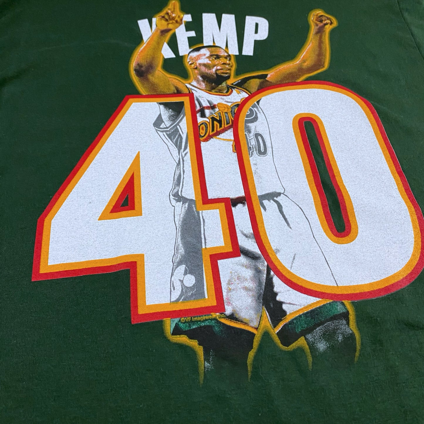 Shawn Kemp "Reign Man" Shirsey (Deadstock)