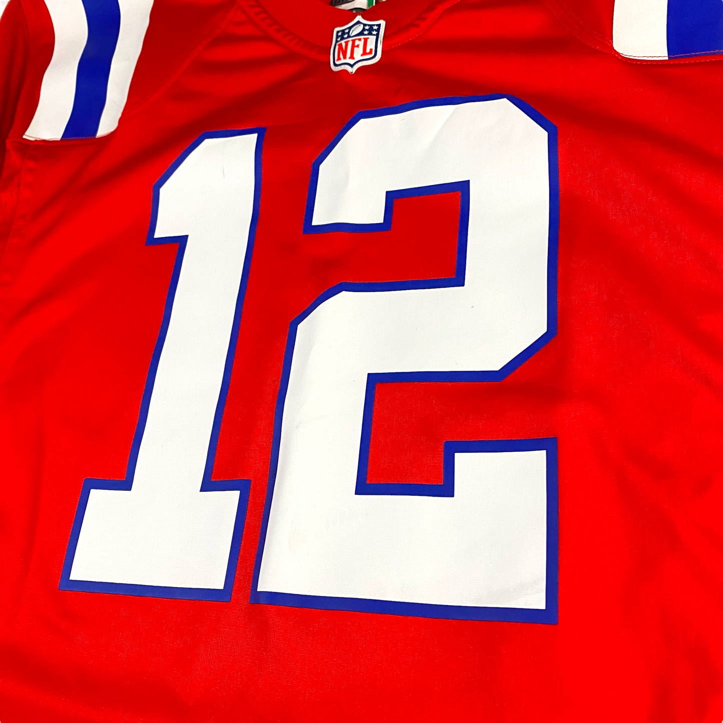Tom Brady Patriots Throwback Jersey