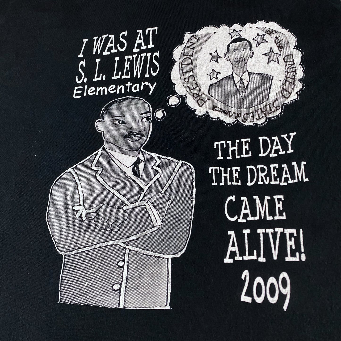 MLK x Obama Inauguration Tee