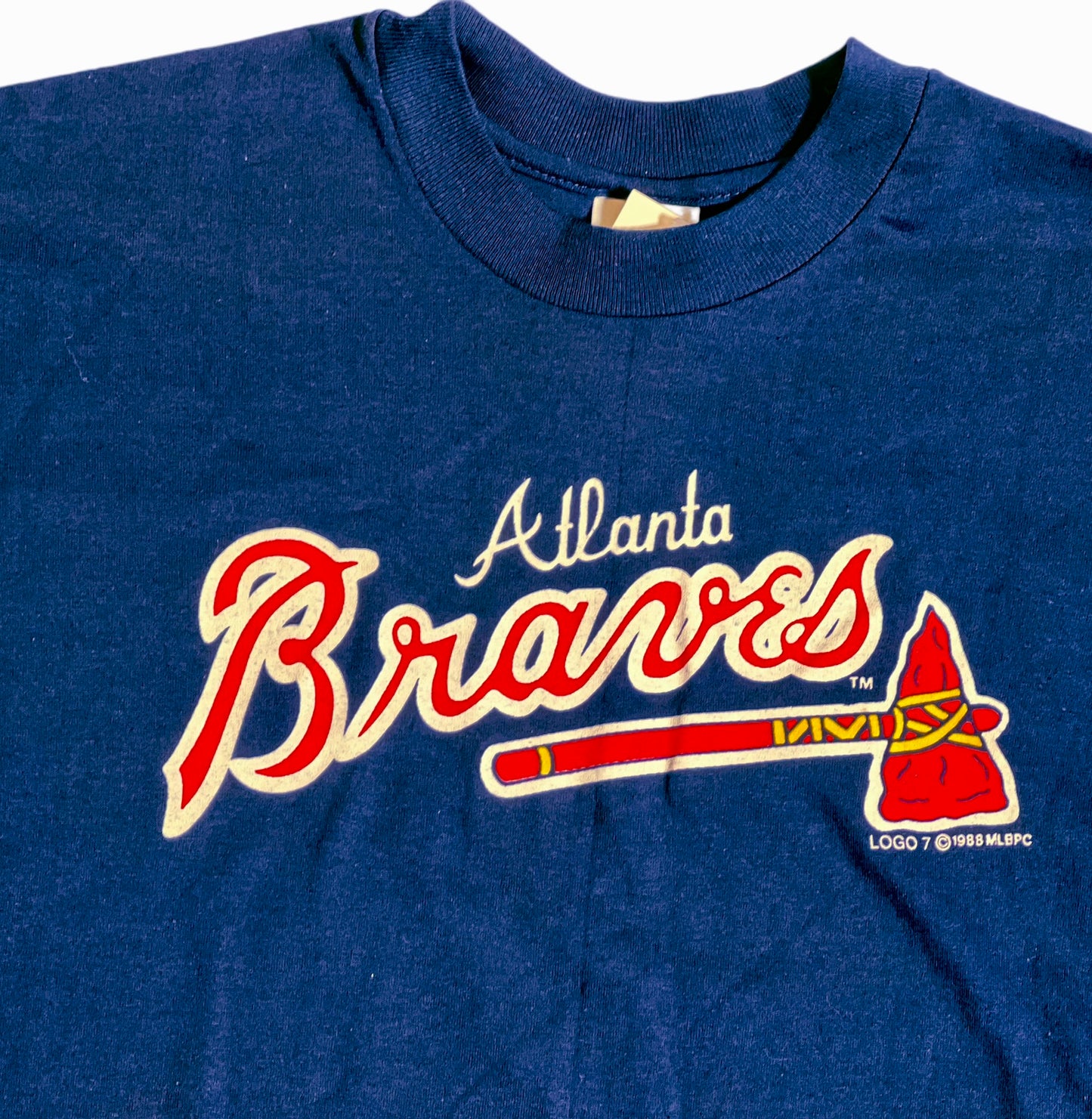 80s Atlanta Braves Tee (Deadstock)