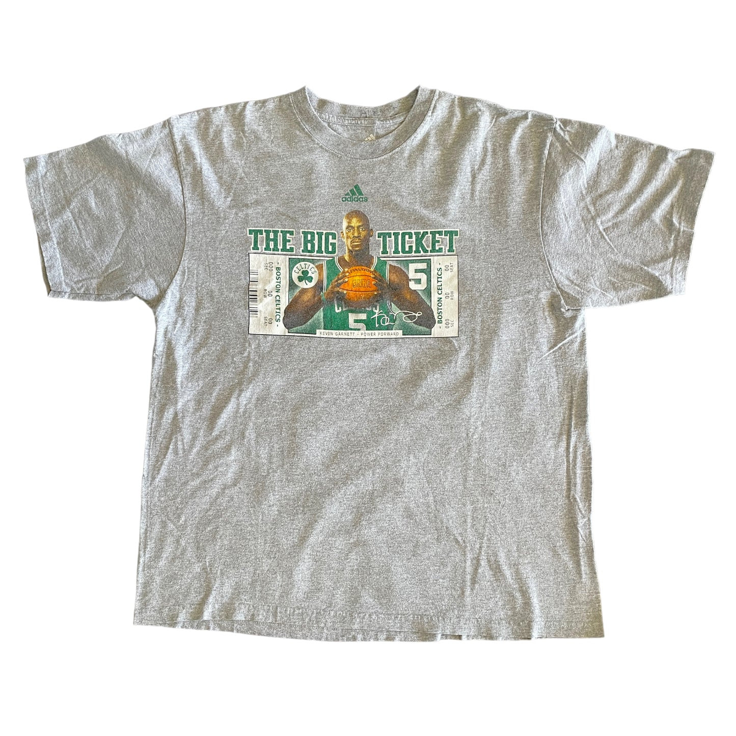 Kevin Garnett "Big Ticket" Celtics Tee
