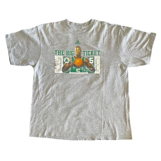 Kevin Garnett "Big Ticket" Celtics Tee
