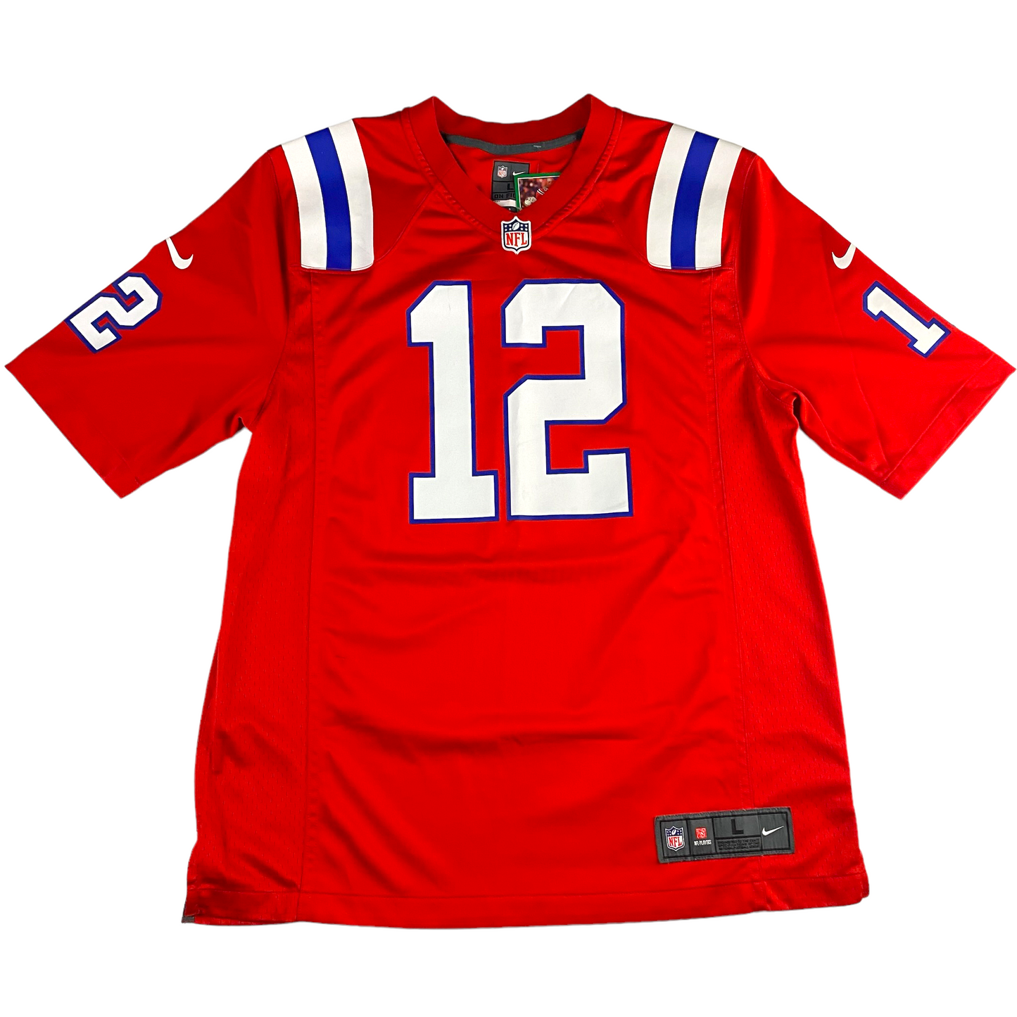 Tom Brady Patriots Throwback Jersey
