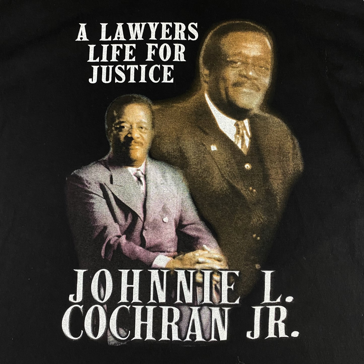 Johnnie Cochran Memorial Tee