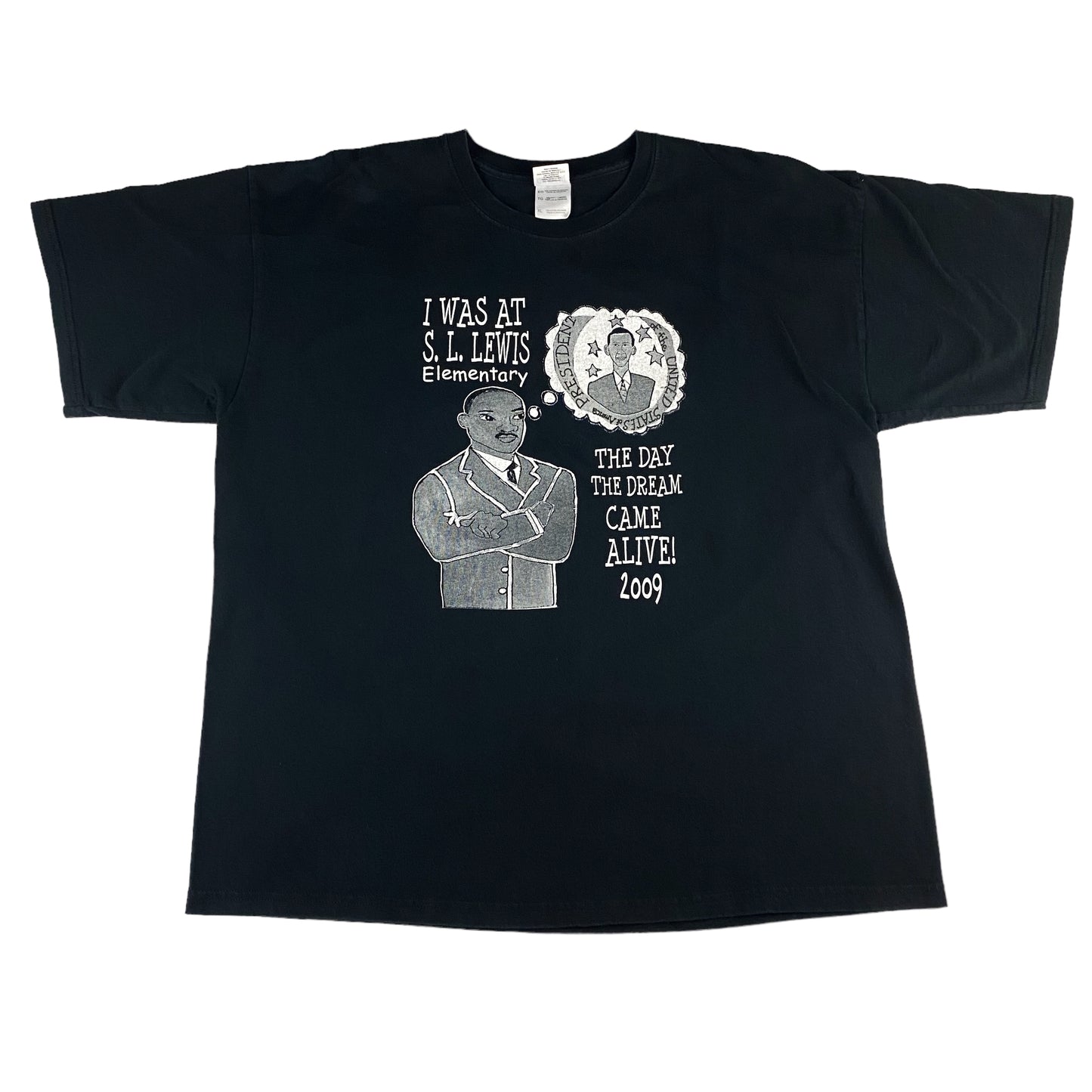 MLK x Obama Inauguration Tee