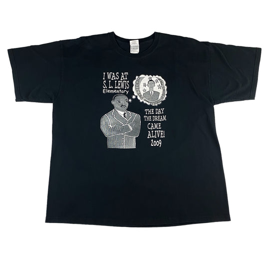 MLK x Obama Inauguration Tee