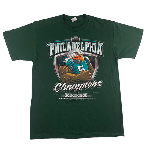 Super Bowl XXXIX Philadelphia Champions "McNabb Bird"