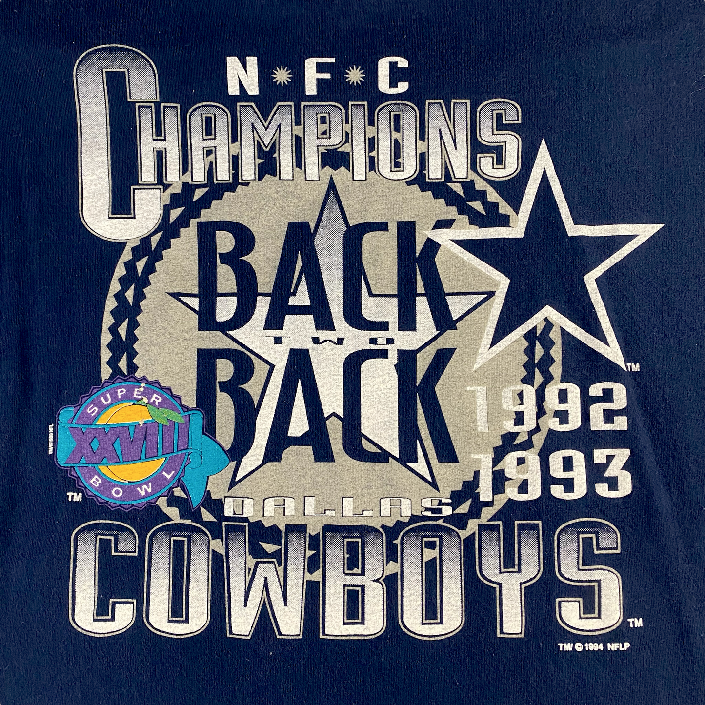 Dallas Cowboys Super Bowl XXVIII Tee