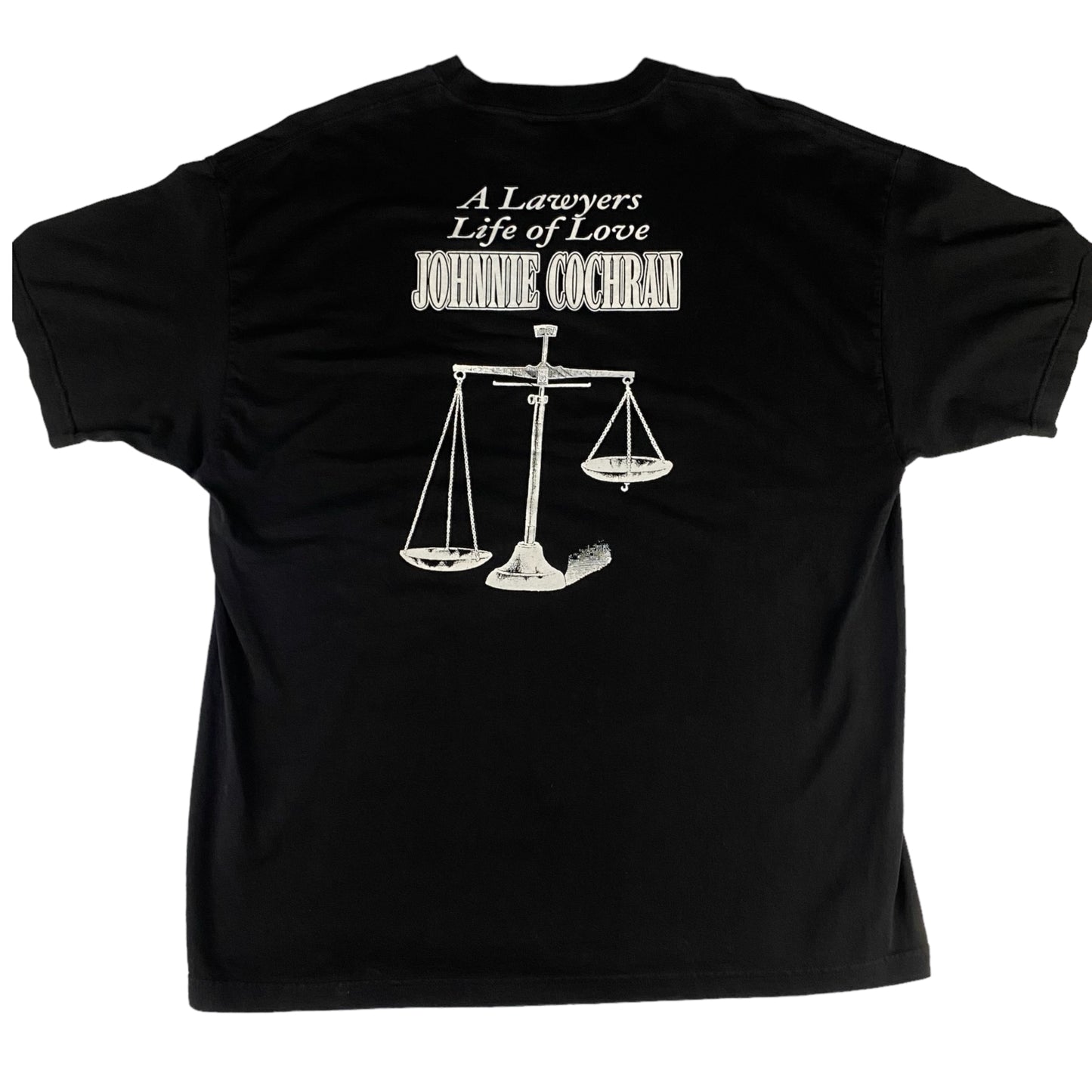 Johnnie Cochran Memorial Tee