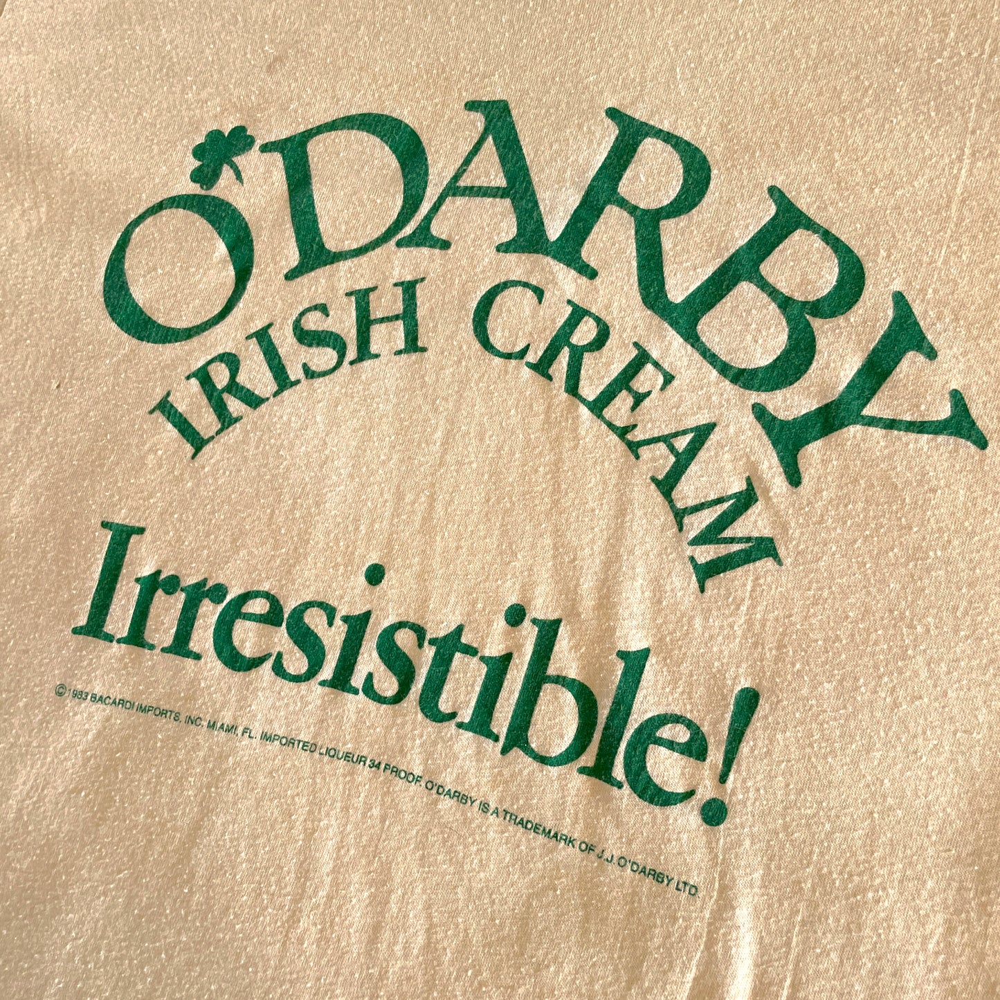 O'Darby Irish Cream Tee