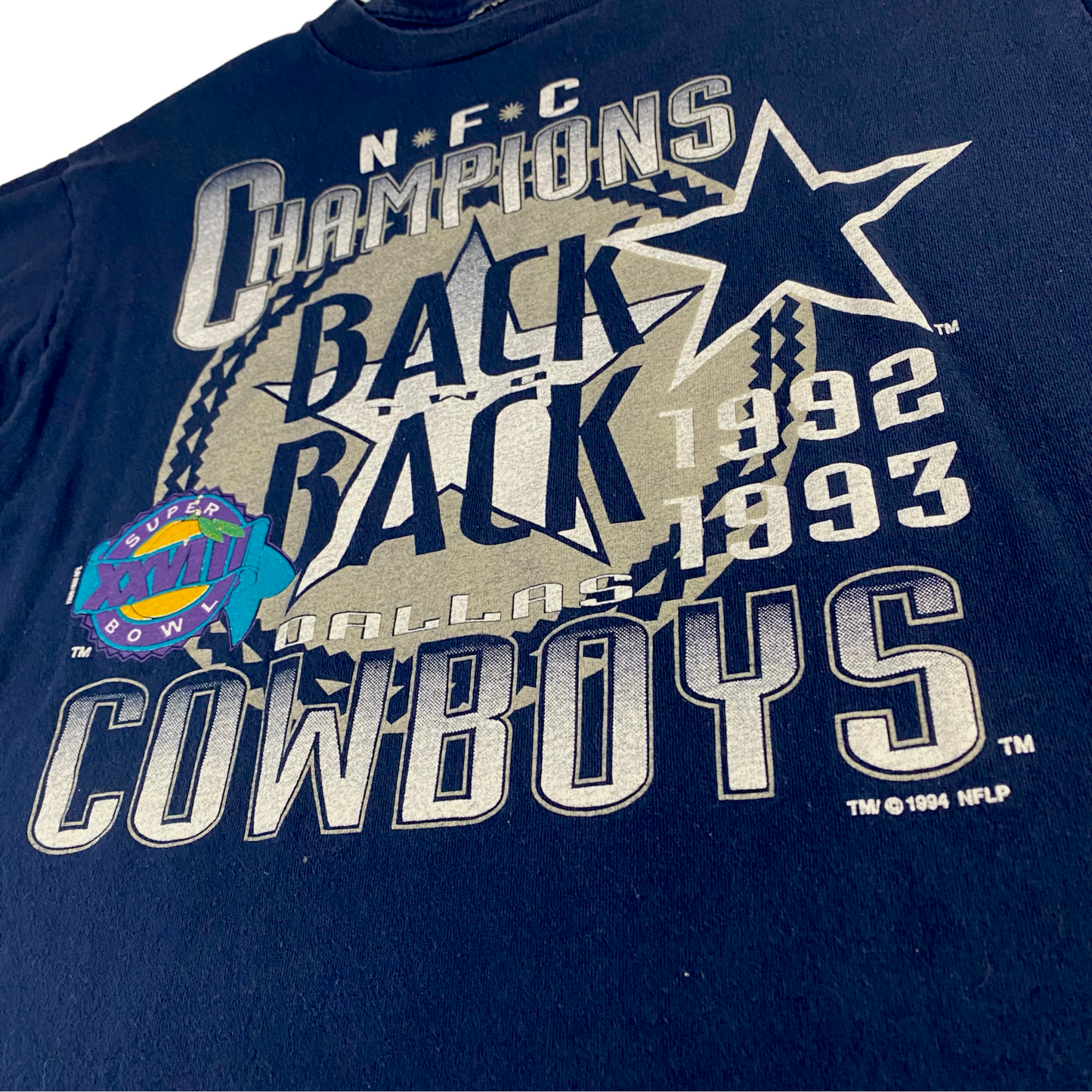 Dallas Cowboys Super Bowl XXVIII Tee