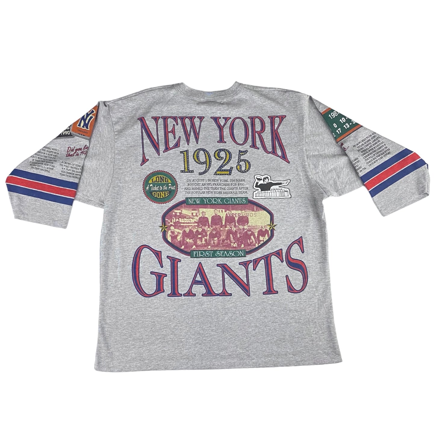 1986 New York Giants Long Gone