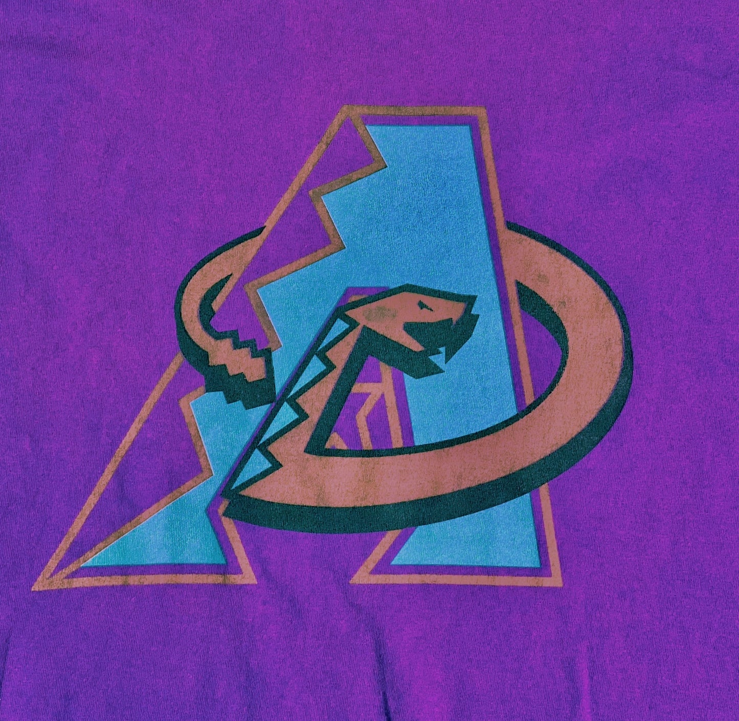 Arizona Diamondbacks Big Logo Tee