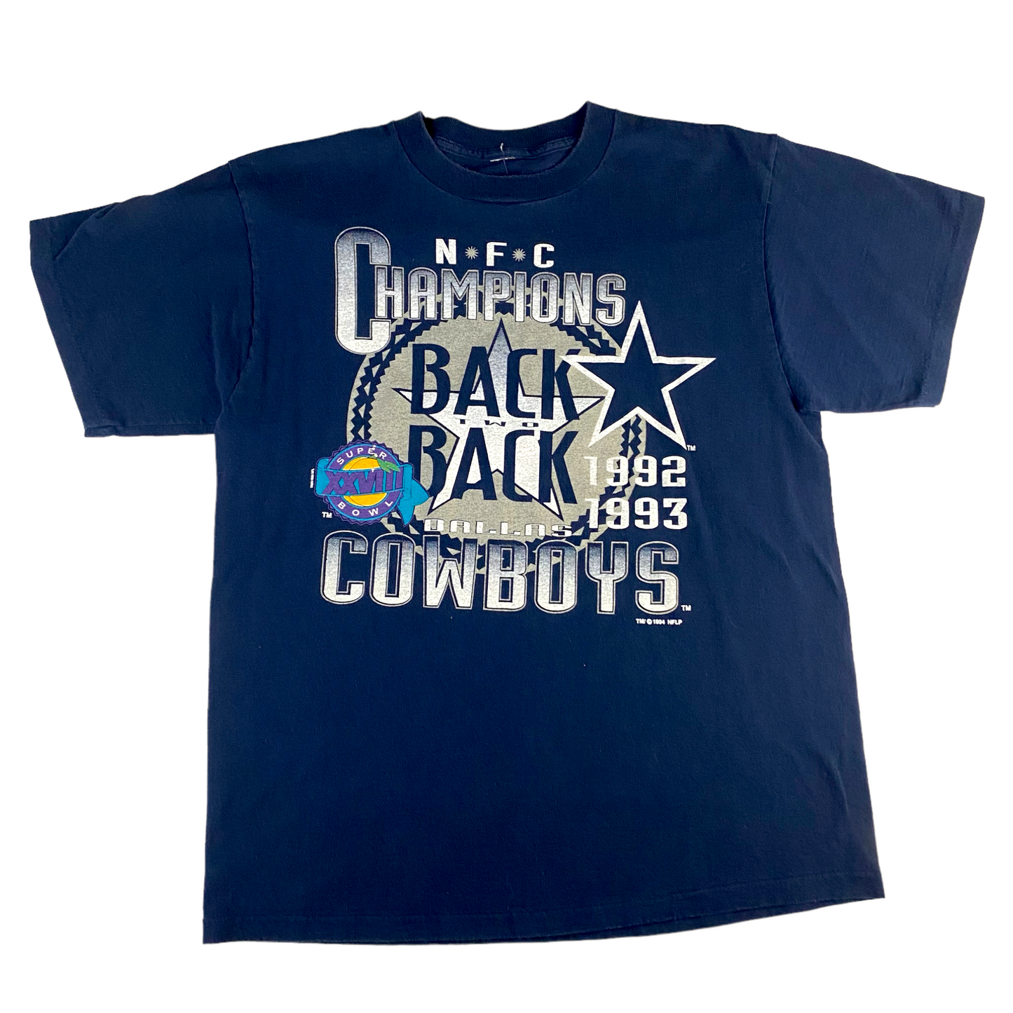 Dallas Cowboys Super Bowl XXVIII Tee