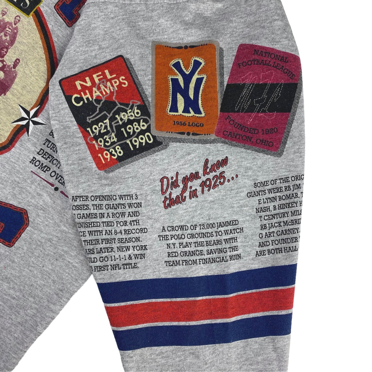 1986 New York Giants Long Gone