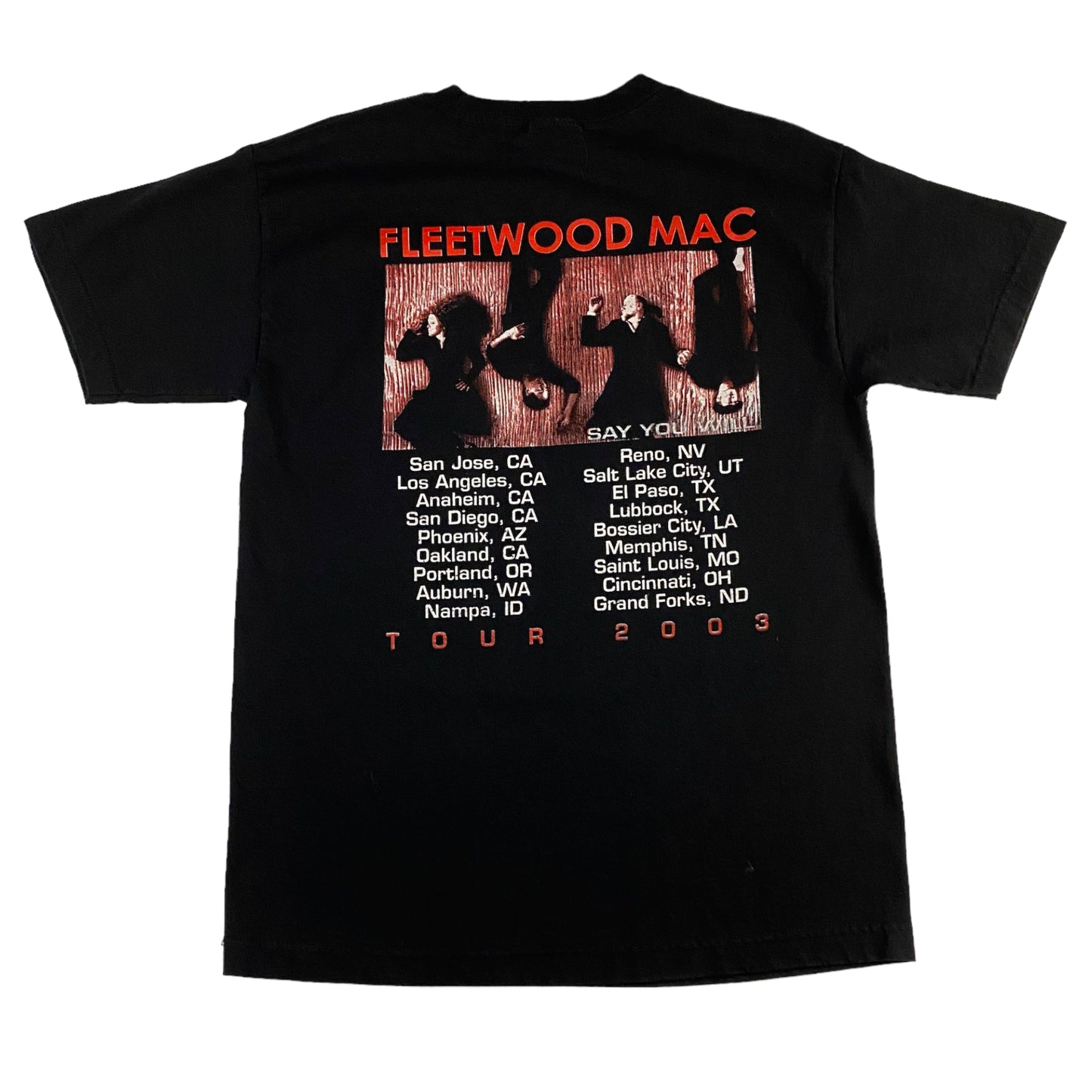 Fleetwood Mac 2003 Tour Tee
