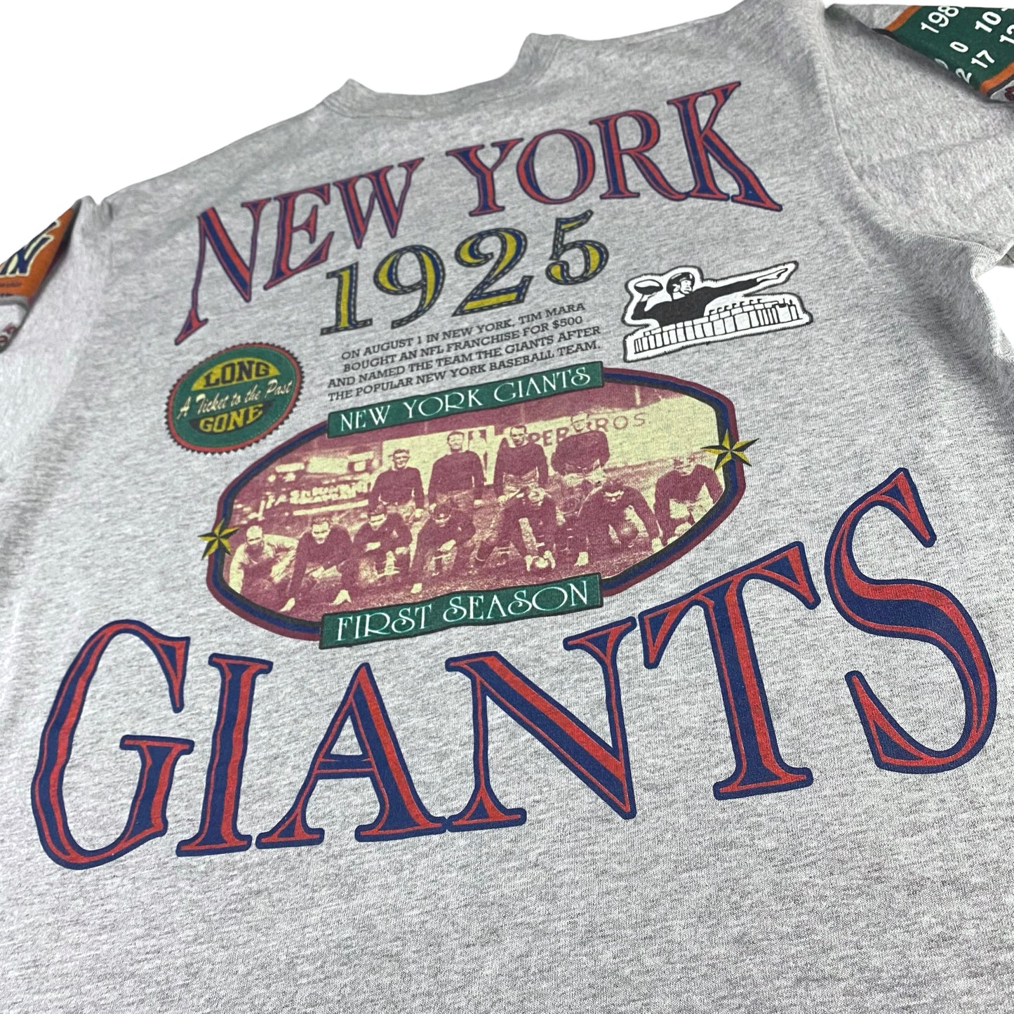 1986 New York Giants Long Gone