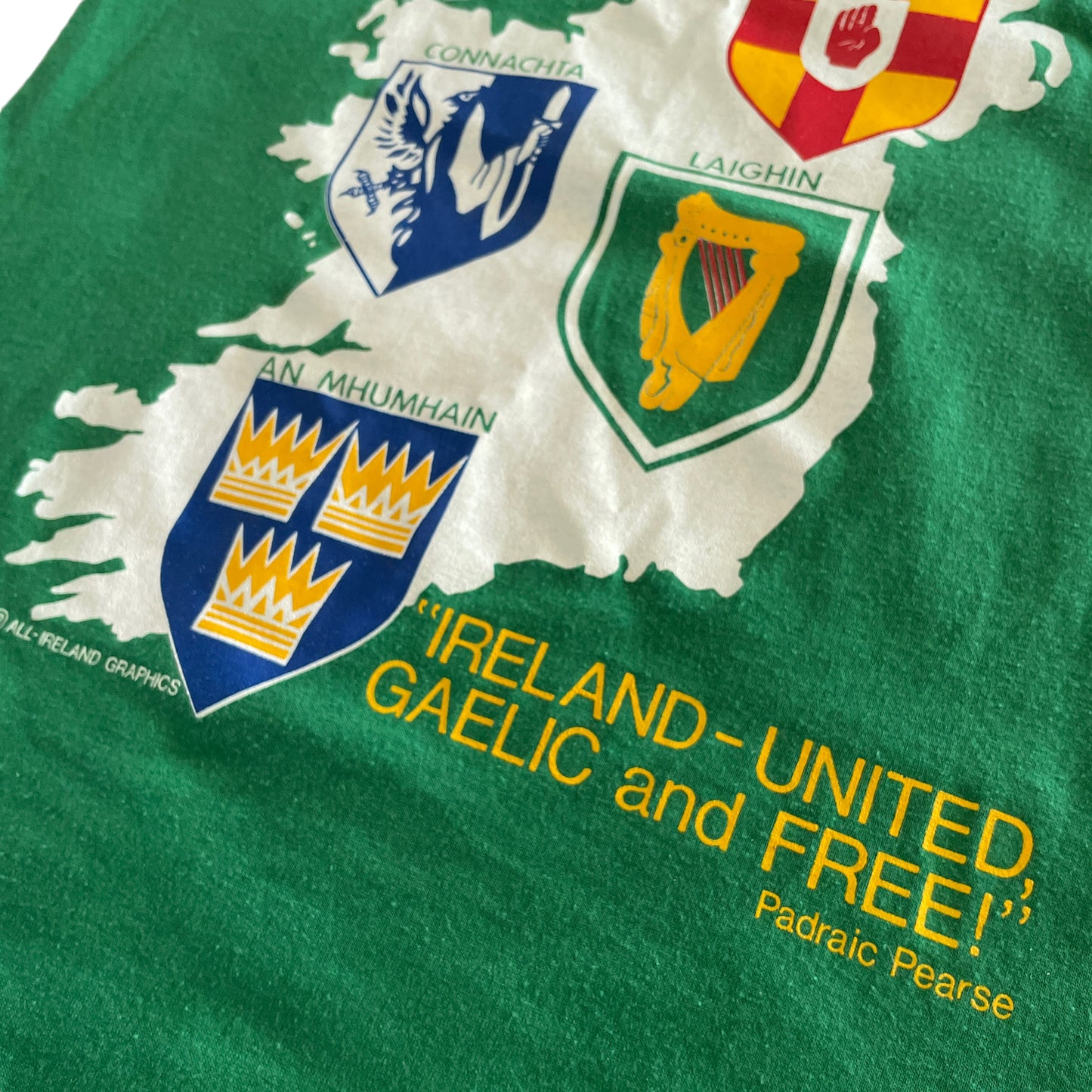 80s Irish Nationalist Tee