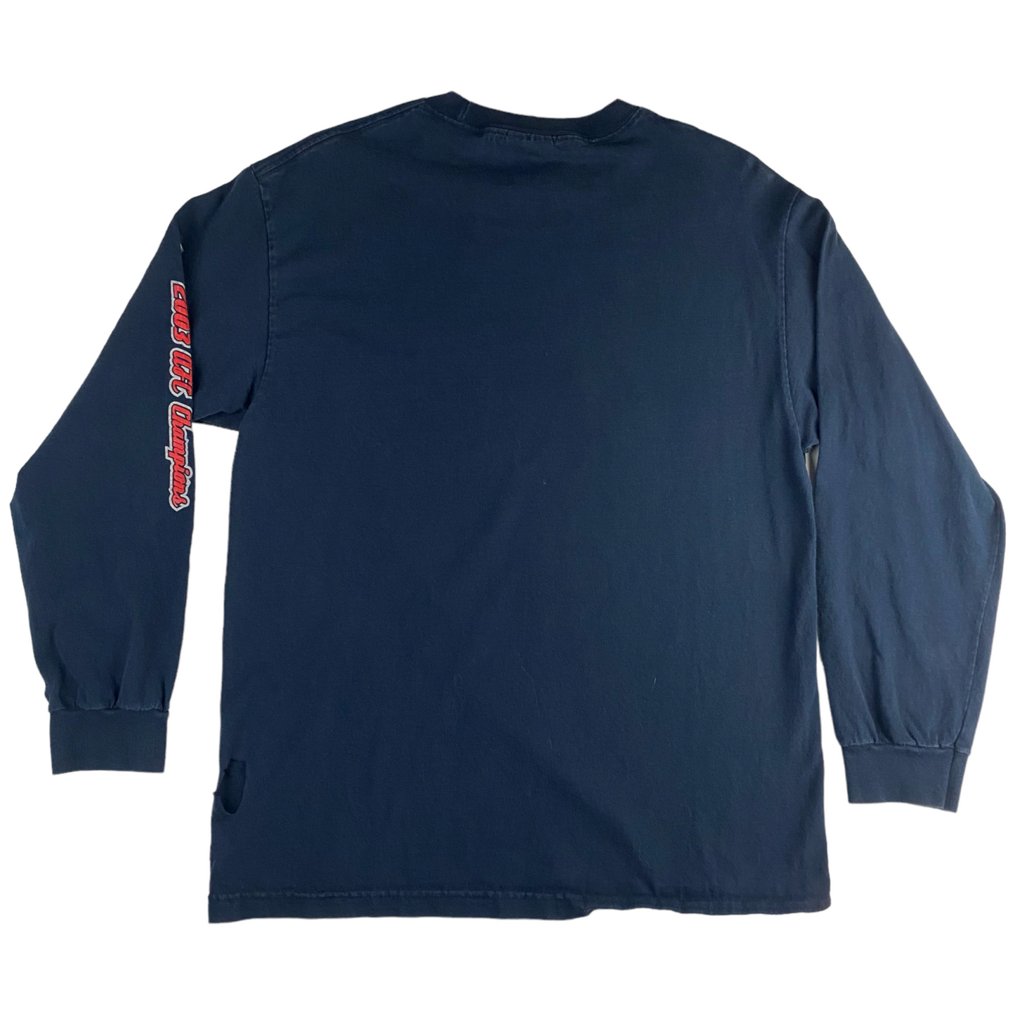 Brady/Law 2003 AFC Champions Longsleeve Tee