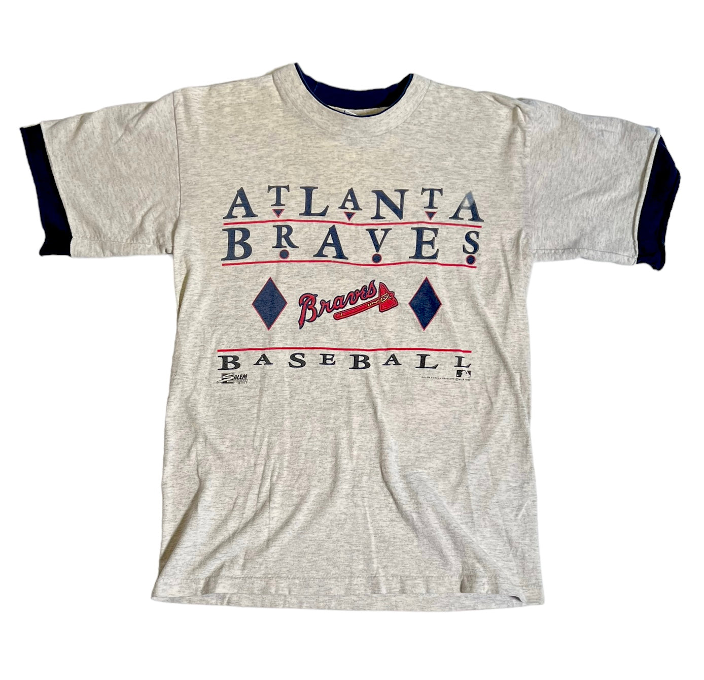 90s Atlanta Braves "Diamonds" Tee