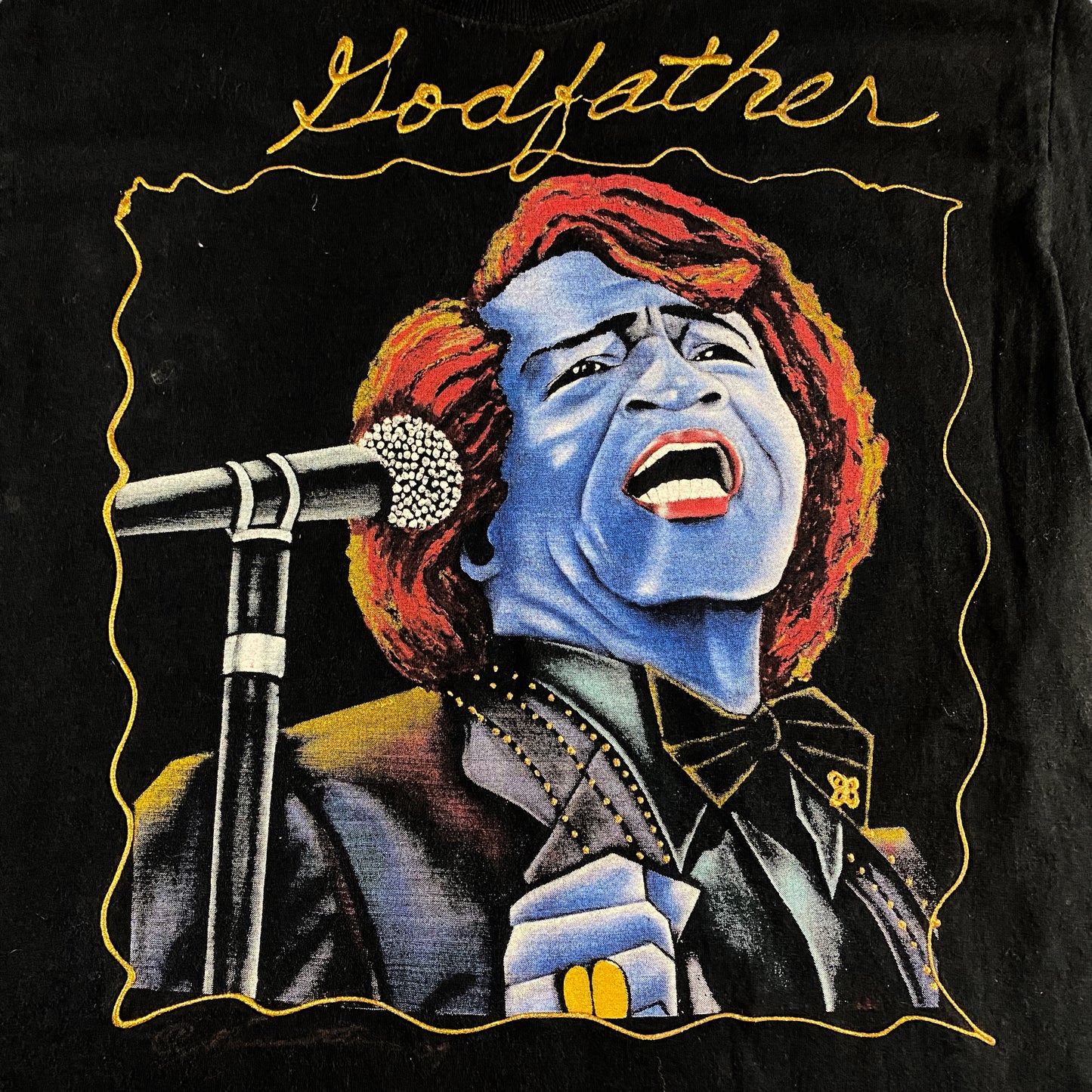 James Brown "Godfather" Custom Tee