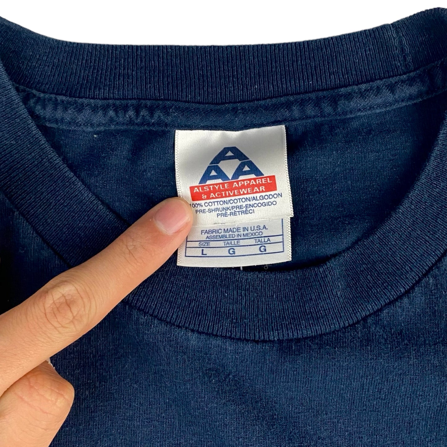 Brady/Law 2003 AFC Champions Longsleeve Tee